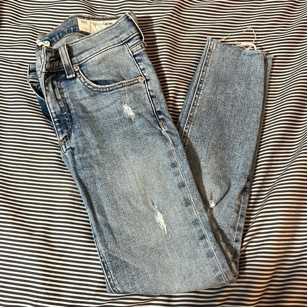24 Rag and bone distressed jean